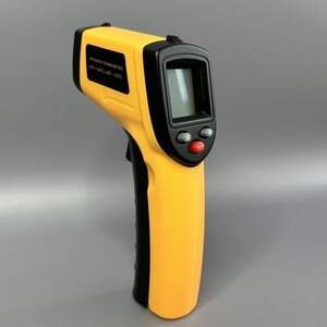 Бесконтактный цифровой термометр лазерный инфракрасный пирометр