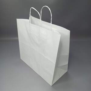 Бумажный пакет с ручками 320х150х300 мм.