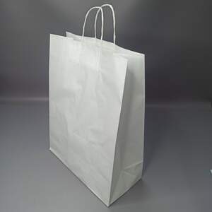 Бумажный пакет с ручками 320х150х420 мм.