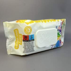 Влажные салфетки Sleepy детские Адвантаж 120 шт. с клапаном.