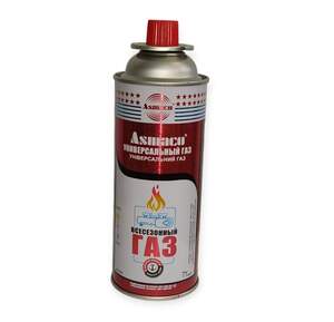 Газовый баллон туристический Asmaco 220 г 390 мл