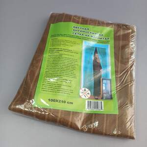 Дверная антимоскитная сетка на магнитах 100 х 210 см Дверная антимоскитная сетка на магнитах 100 х 210 см