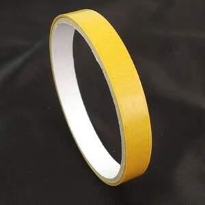 Двухсторонняя клейкая лента на пп основе (40091CY) 12мм х 2м Двухсторонняя клейкая лента на пп основе (40091CY) 12мм х 2м