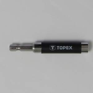 Держатель насадок Topex 1/4 80 мм (39D341)