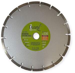 Диск алмазный отрезной сегментный 230 мм Alloid