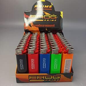 Зажигалка Frog Prime кремниевая