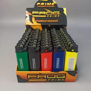 Зажигалка кремниевая Frog