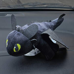 Игрушка на машину Дракон Беззубик 30см