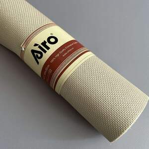 Канва Airo для вышивания плотная 14CT JH, ширина 50см - 5м - бежевый Канва Airo для вышивания плотная 14CT JH, ширина 50см - 5м - бежевый