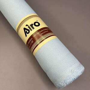 Канва Airo для вышивания плотная 14CT JH, ширина 50см - 5м - голубой Канва Airo для вышивания плотная 14CT JH, ширина 50см - 5м - голубой