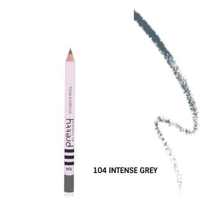 Карандаш для глаз Pretty By Flormar 104 Серый