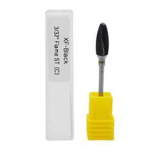 Керамическая черная фреза XF Black 3/32 Flame ST (C)