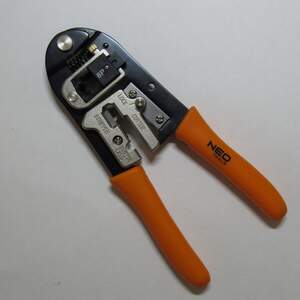 Клещи Neo tools для обжима телефонных наконечников 4P 6P 8P (01-501)