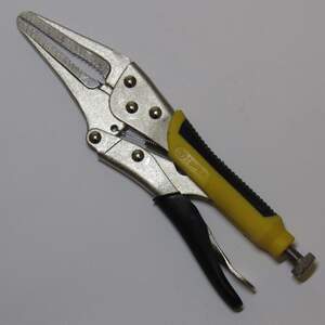 Клещи зажимные удлиненные, 225 мм, 32D857, Topex