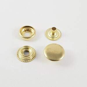 Кнопка #61 15мм Золото (720шт) (00246)