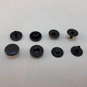 Кнопка Альфа 10мм Оксид VT-2 (720шт) (00244)