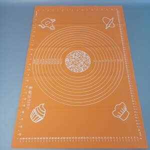 Коврик силиконовый для раскатывания теста 35х56