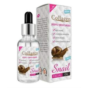 Коллагеновое масло для лица с муцином улитки Snail Collagen, 30 мл Коллагеновое масло для лица с муцином улитки Snail Collagen, 30 мл