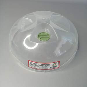 Колпак крышка (пластик) для микроволновой печи, диаметр 27 см