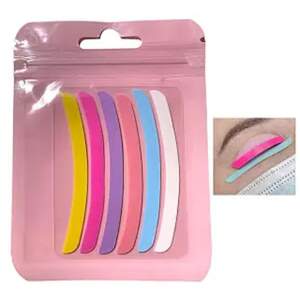 Компенсаторы для ламинирования ресниц, 6 шт