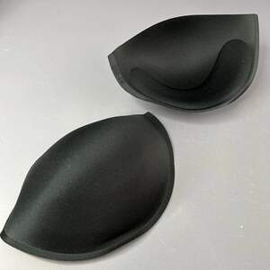 Корсетные чашки балконет #110 черный