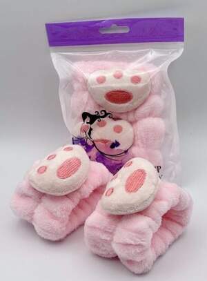 Косметические напульсники-манжеты для умывания, Лапка