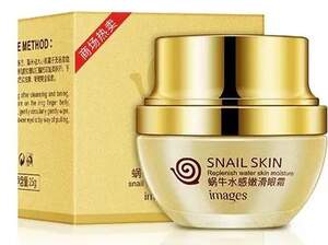 Крем для кожи вокруг глаз с муцином улитки Images Snail Snail Skin, 25г Крем для кожи вокруг глаз с муцином улитки Images Snail Snail Skin, 25г