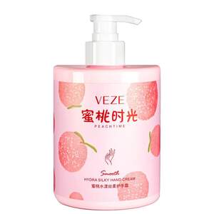 Крем для рук с экстрактом персика Veze, 450g