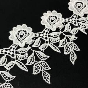 Кружево макраме Sindtex 10 см (9м) Цвет - теплый белый (20170214-35) Кружево макраме Sindtex 10 см (9м) Цвет - теплый белый (20170214-35)