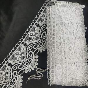 Кружево макраме Sindtex 10,5см (13м) Цвет - Белый (50-D22394-1) Кружево макраме Sindtex 10,5см (13м) Цвет - Белый (50-D22394-1)