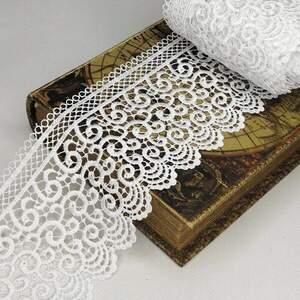 Кружево макраме Sindtex 11см (13м) Цвет - Белый (SF3107-001) Кружево макраме Sindtex 11см (13м) Цвет - Белый (SF3107-001)