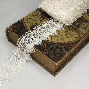 Кружево макраме Sindtex 5,5см (13м) Цвет - Айвори (729-112-084)