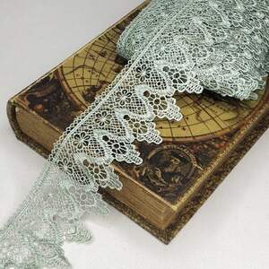 Кружево макраме Sindtex 6см (13м) Цвет - Оливковый (729-51-065)