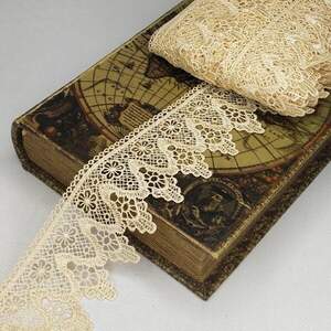 Кружево макраме Sindtex 6см (13м) Цвет - Персиковый (729-51-123)