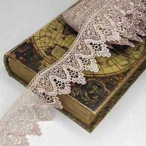 Кружево макраме Sindtex 6см (13м) Цвет - Пудровый (729-51-092)