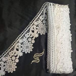 Кружево макраме Sindtex 8,5см (13м) Цвет - Белый (34-C70072-1)