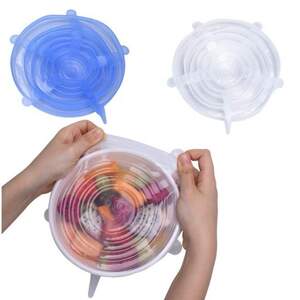 Крышка пищевая кухонная силиконовая крышка, набор из 6 предметов