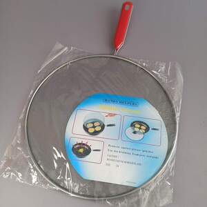 Крышка-экран от брызг с ручкой на сковороду d-29 см