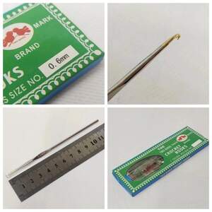 Крючок для вязания 0,6мм