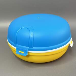 Ланч-бокс пластиковый Ø=16 см, h=7 см