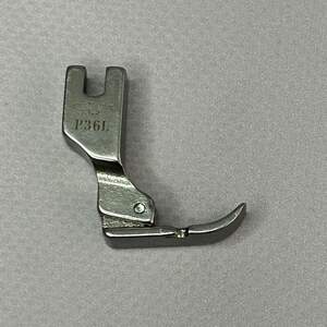 Лапка для промышленных швейных машин для вшивания молнии P36L левая