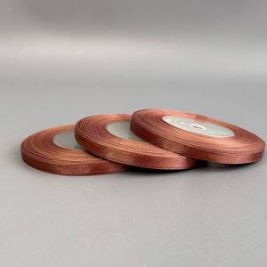 Лента атласная 0,6см (23м) - (АЛ06-0301)