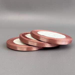 Лента атласная 0,6см (23м) - (АЛ06-107)