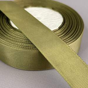Лента репсовая 2,5 см (25 мм) 23м моток - А055