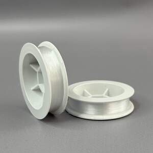 Леска мононить, диаметр 0,1 мм, прозрачная 100 м