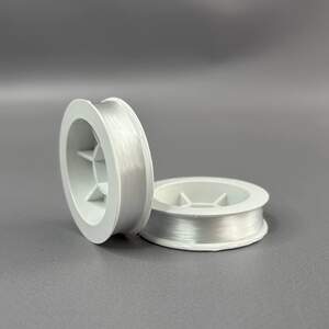 Леска мононить, диаметр 0,2 мм, прозрачная 80 м