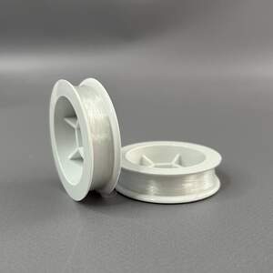 Леска мононить, диаметр 0,25 мм, прозрачная 50 м