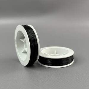 Леска мононить, диаметр 0,3 мм, черная 50 м