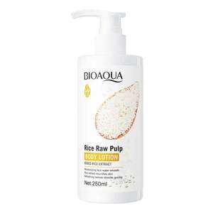 Лосьон для тела с экстрактом риса Bioaqua Rice Raw Pulp Body Lotion, 250 мл Лосьон для тела с экстрактом риса Bioaqua Rice Raw Pulp Body Lotion, 250 мл