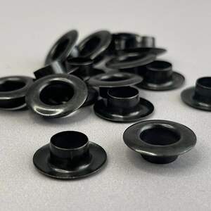 Люверс D-10мм нерж. с пласт. кольцом-оксид (100шт) (матр.00257)